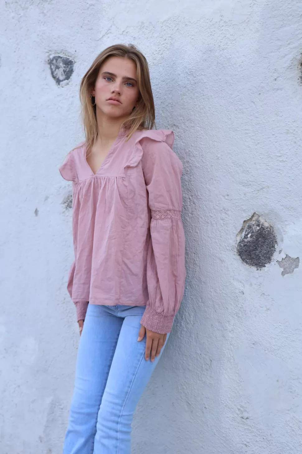 blouse_glory_rose_4.webp Blouse "Glory" Rose*Meet Me There Sale
