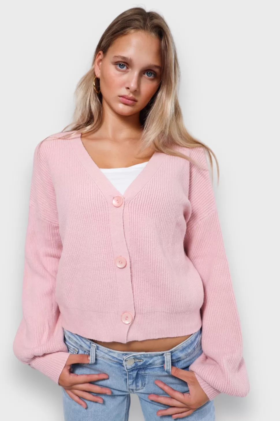 cardigan_jours_dautomne_rose_4.webp Cardigan "Jours D'Automne" Rose*Meet Me There Store
