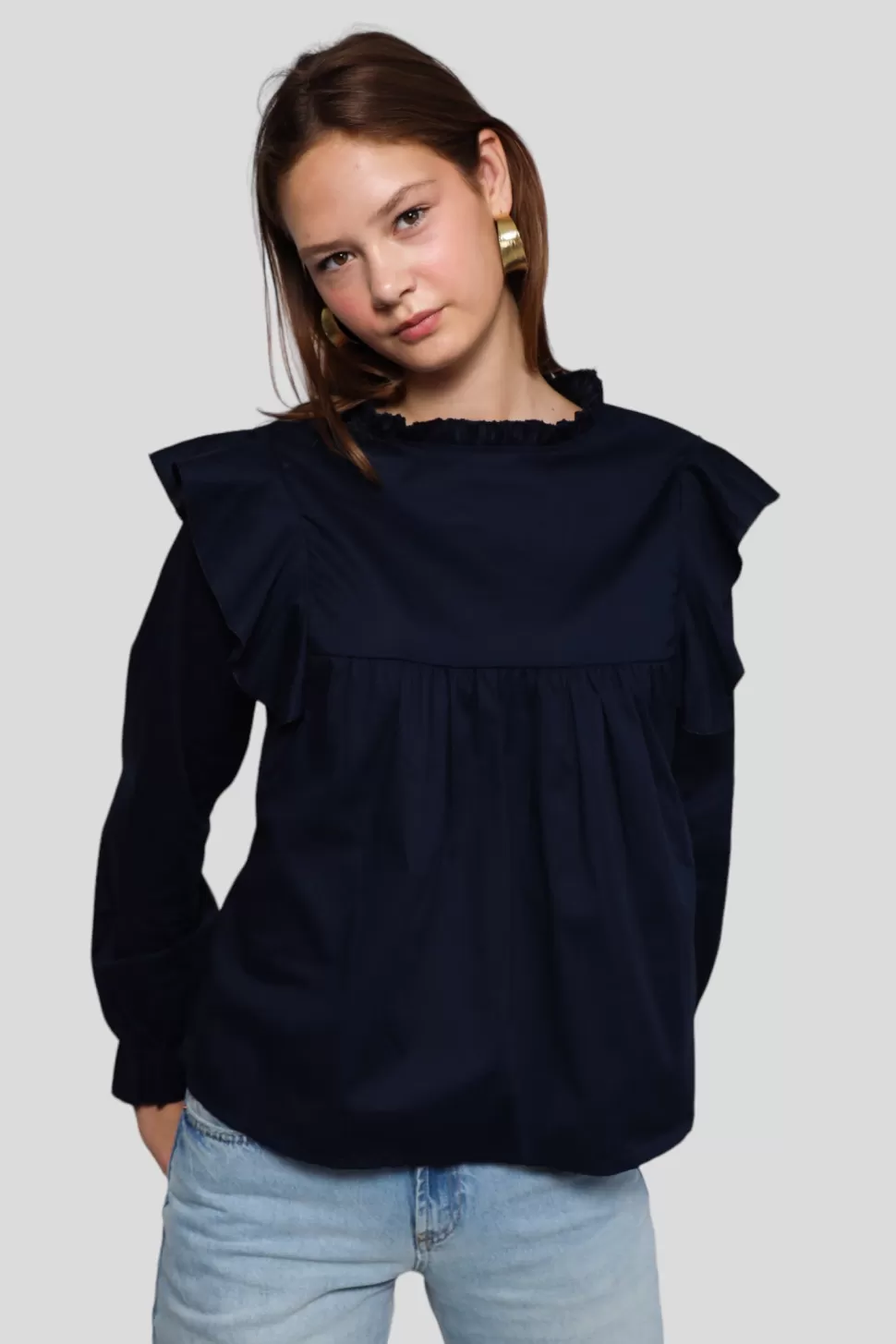 chemisier_dream_bleu_2.webp Chemisier "Dream" Bleu*Meet Me There Clearance