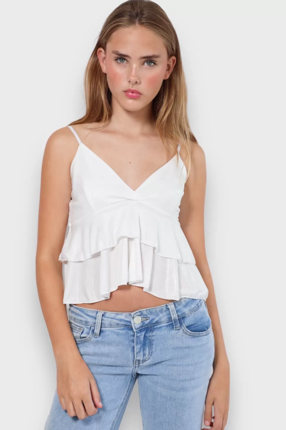 dessus_metallique_blanc_2.webp Dessus "Metallique" Blanc*Meet Me There Best Sale