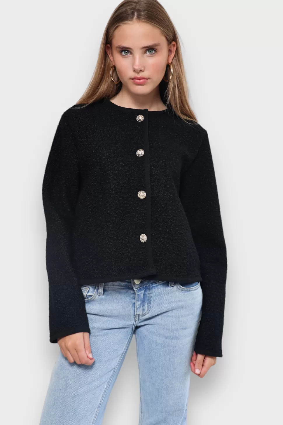 gilet_teddy_noir_2.webp Gilet "Teddy" Noir*Meet Me There New