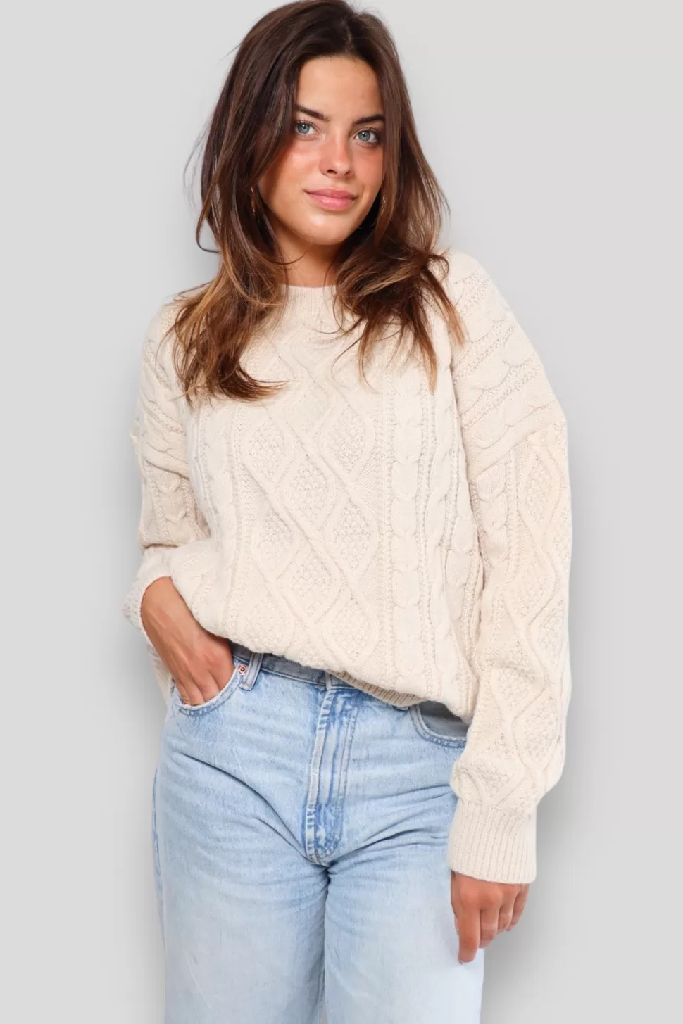 maille_cosy_beige_2.webp Maille Cosy Beige*Meet Me There Clearance