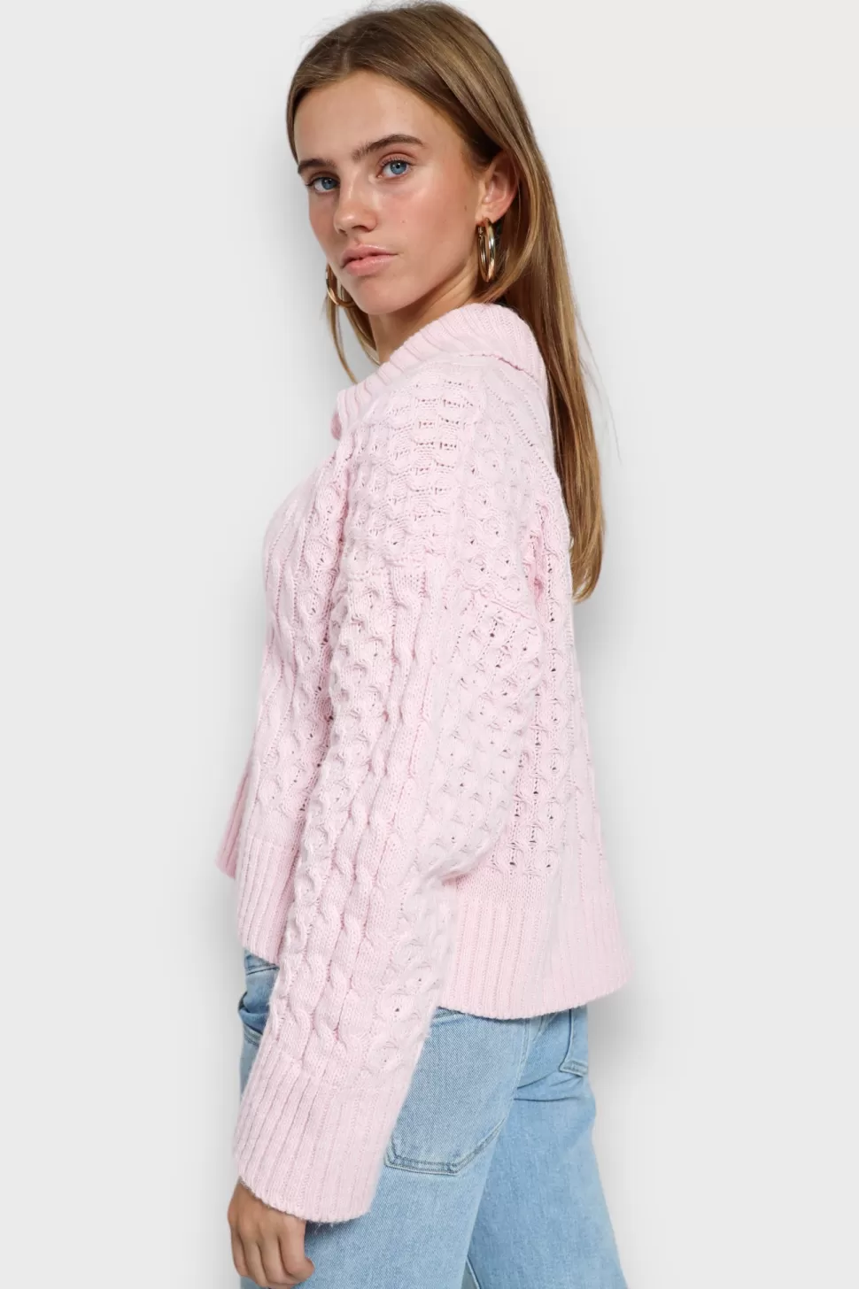 maille_epaisse_rose_2.webp Maille Epaisse Rose*Meet Me There Best Sale