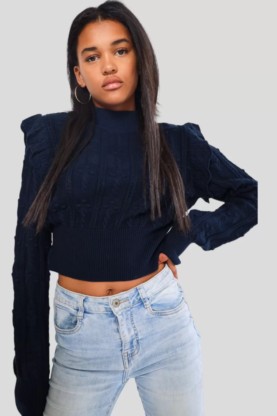 pull_broderie_marine_3.webp Pull "Broderie" Marine*Meet Me There Clearance