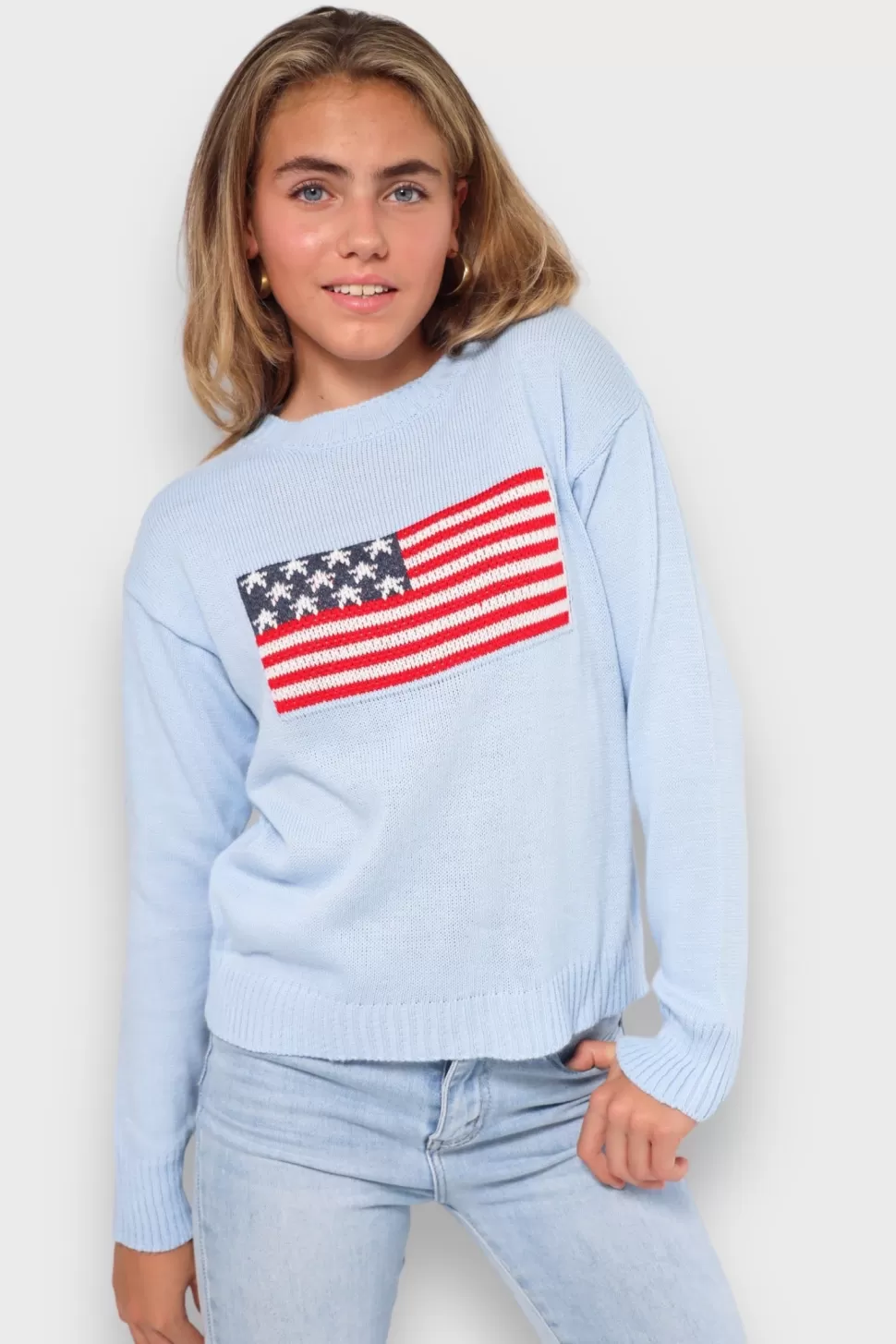 pull_drapeau_bleu_2.webp Pull "Drapeau" Bleu*Meet Me There Clearance