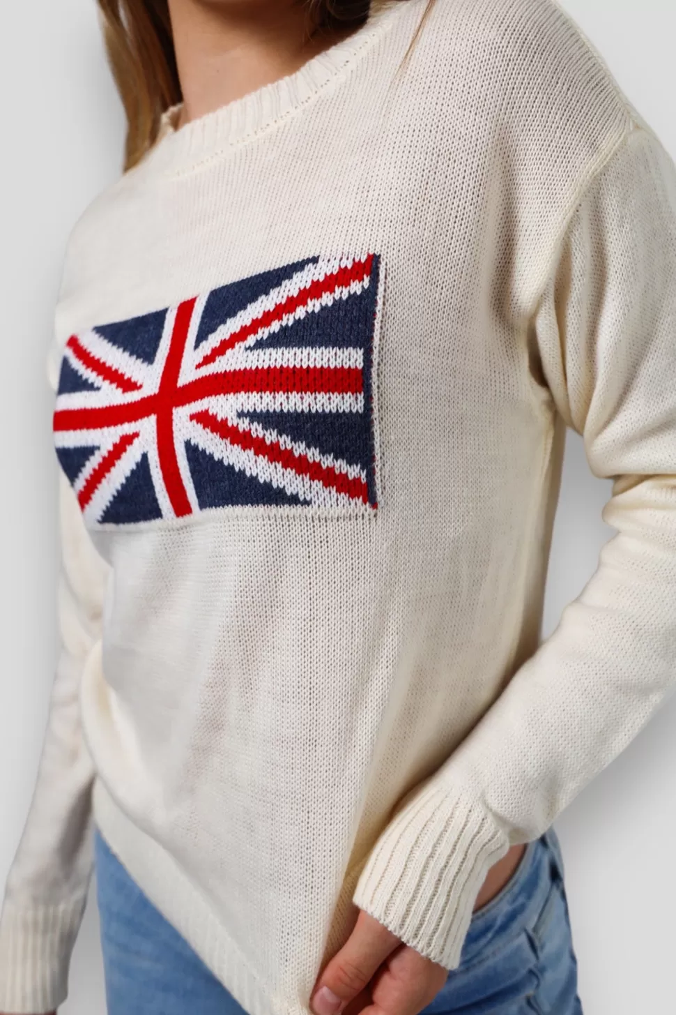 pull_drapeau_uk_blanc_3.webp Pull "Drapeau Uk" Blanc*Meet Me There Shop