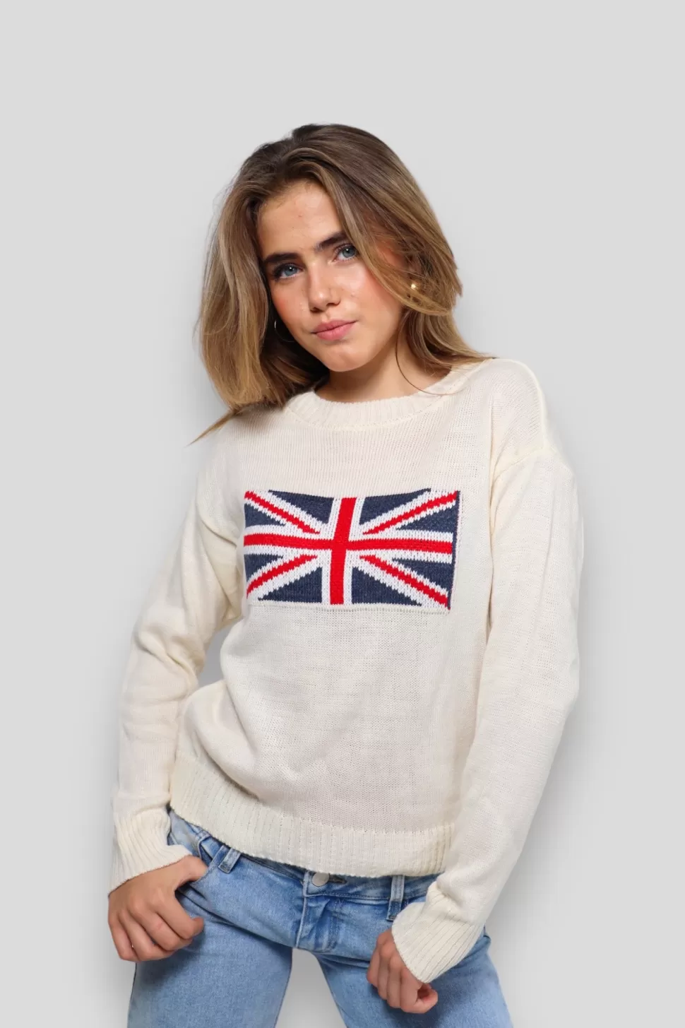 pull_drapeau_uk_blanc_4.webp Pull "Drapeau Uk" Blanc*Meet Me There Shop