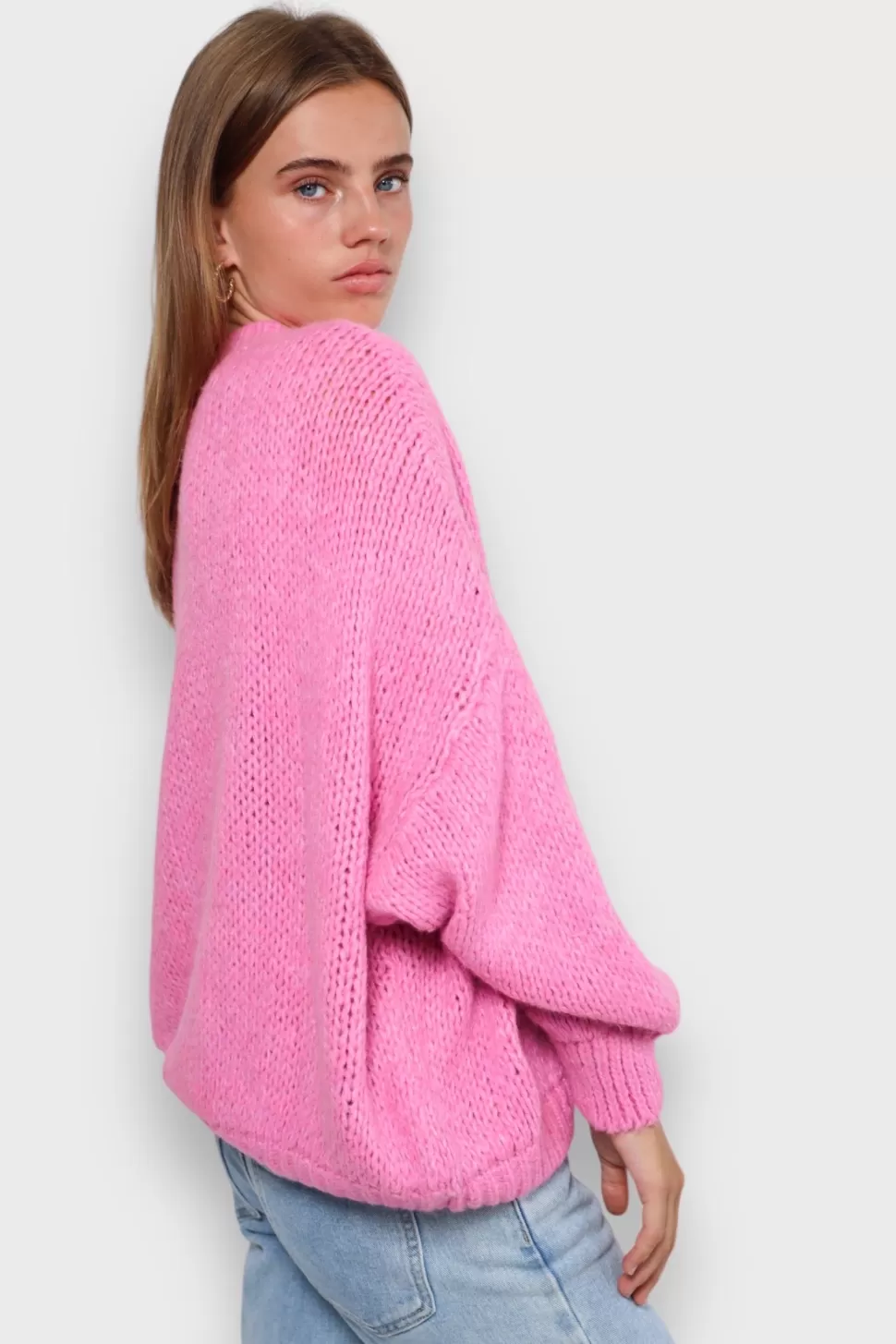 pull_gardezmoi_au_chaud_rose_2.webp Pull "Gardez-Moi Au Chaud" Rose*Meet Me There Best