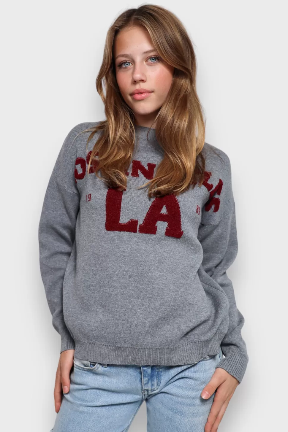 pull_los_angeles_gris_2.webp Pull "Los Angeles" Gris*Meet Me There Hot