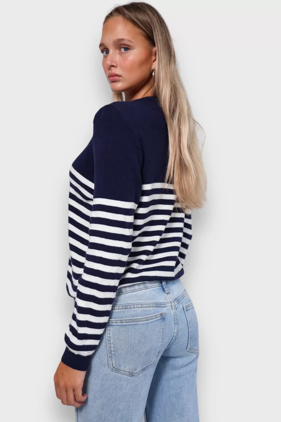 pull_suede_marine_2.webp Pull "Suede" Marine*Meet Me There New