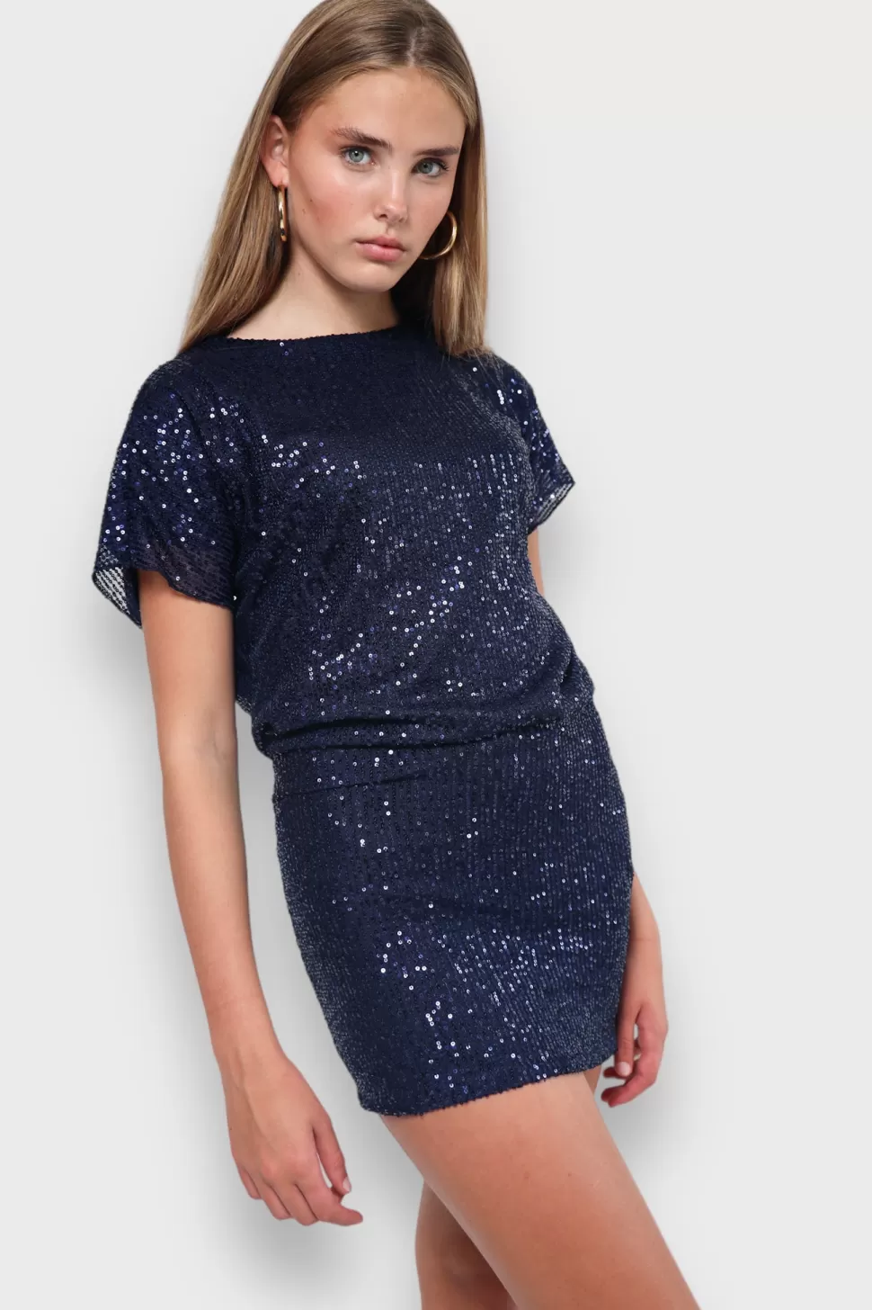 robe_glamour_marine_3.webp Robe "Glamour" Marine*Meet Me There Clearance