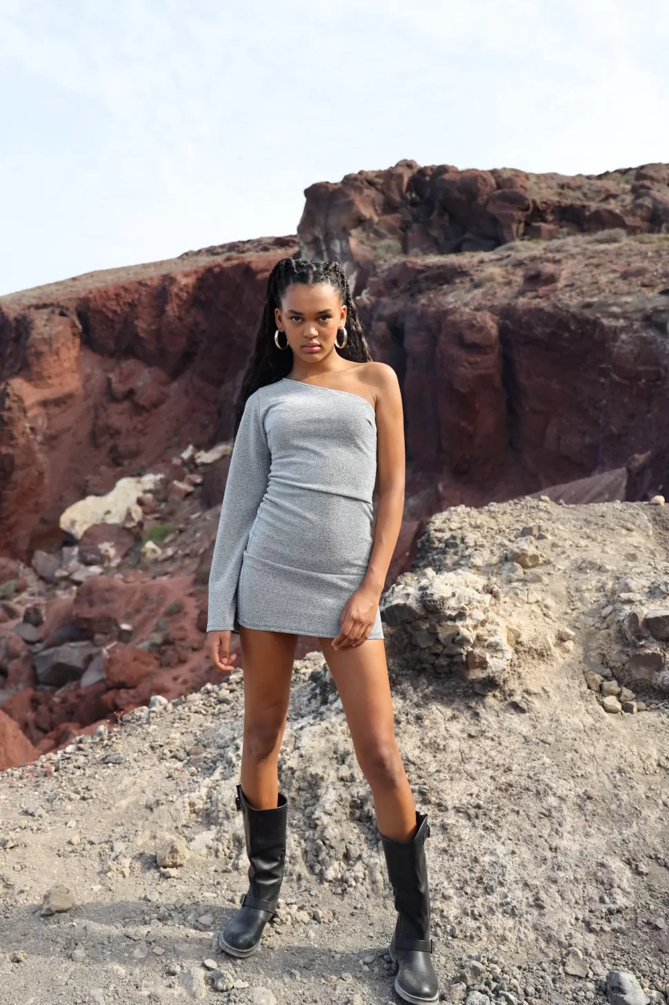 robe_glitz_argent_2.webp Robe "Glitz" Argent*Meet Me There Best