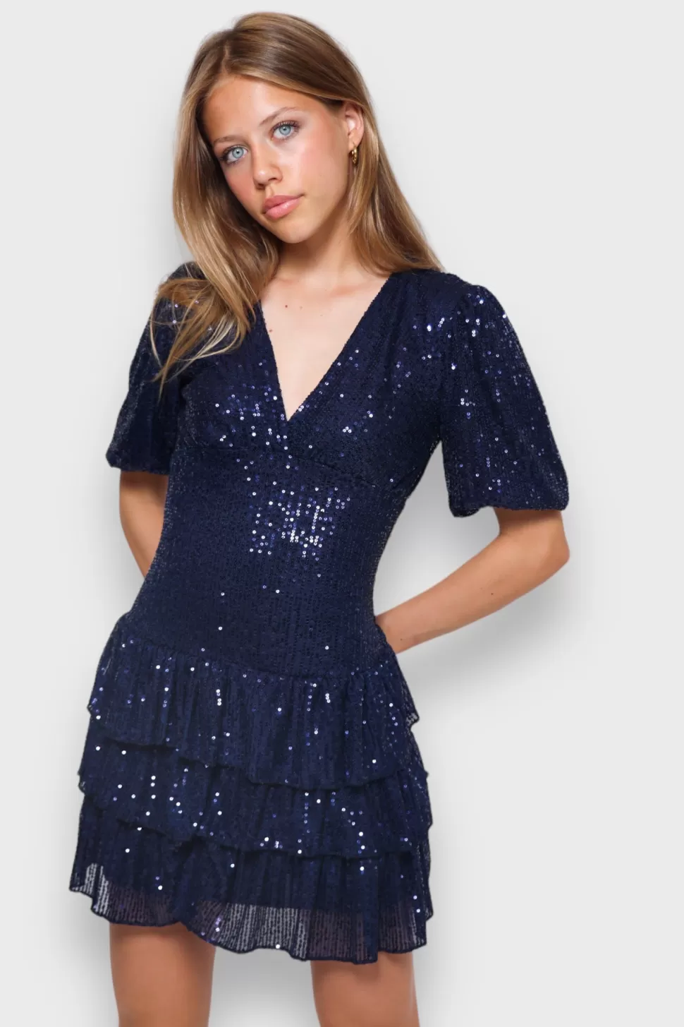 robe_miami_paillettes_marine_4.webp Robe "Miami Paillettes" Marine*Meet Me There Cheap