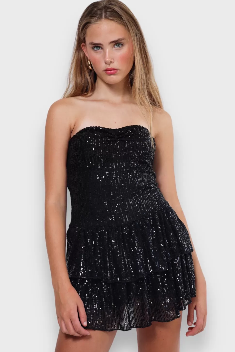robe_soiree_pailletee_noire_3.webp Robe "Soiree Pailletee" Noire*Meet Me There Store